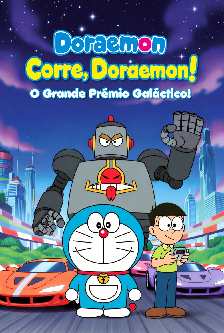Doraemon: Corre, Doraemon! O Grande Prémio Galáctico!