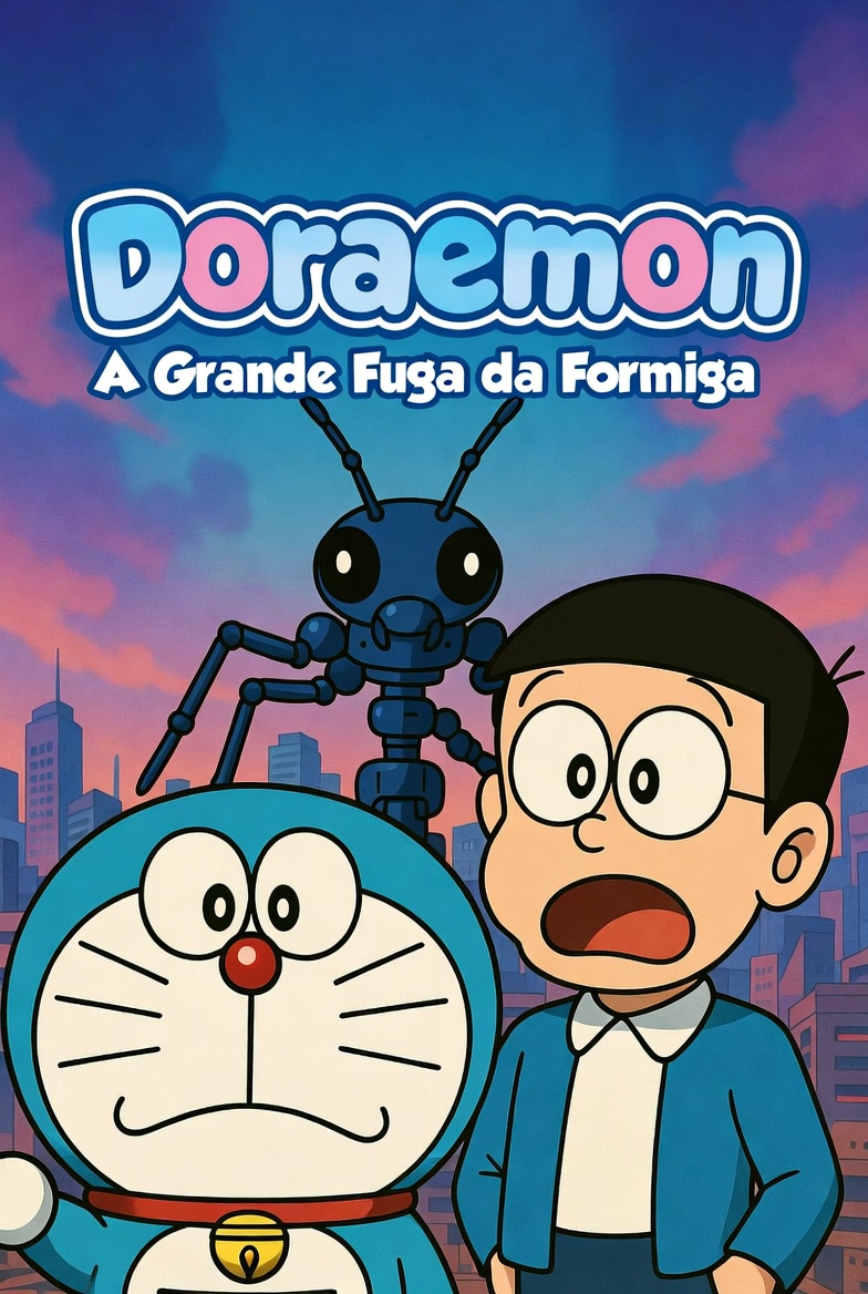 Doraemon: A Grande Fuga da Formiga 10